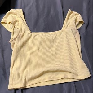 Medium me to we crop top